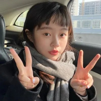 朦胧的日落